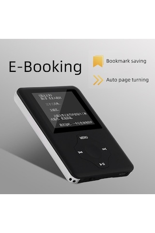 Trendooze Springsun Mp4 Oynatıcı Mp3/mp4 Mini 1.8 İnç Lcd Ekran Mp4 Oynatıcı Video Film Mp3 Müzik Oynatıcı Fm Radyo Ni