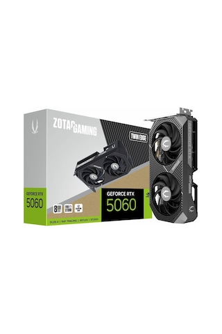 Zotac RTX 5060 Gaming Twin Edge ZT-B50600E-10M 128 Bit GDDR7 8 GB Ekran Kartı
