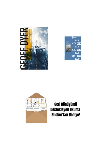 Denizde Yine Mükemmel Bir Gün + Beyaz Kumlar + Okuma Sticker'ları