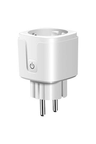 Ximistore9 Evde Akıllı Kontrol İçin 16a Wifi Priz, Homekit Uyumlu, 3500w Güç, Zamanlayıcı Ve Ses Kontrolü