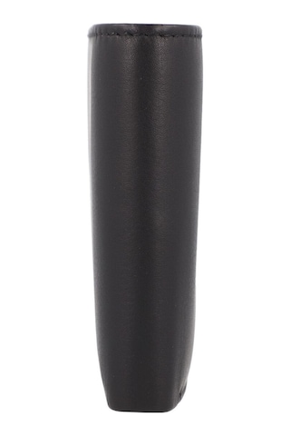 Guess Firenze Geldbörse Rfıd Schutz Leder 12 Cm Siyah