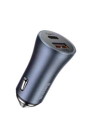 Baseus 40W Pd Qc Type C ve Usb Girişli Araç Şarj Cihazı