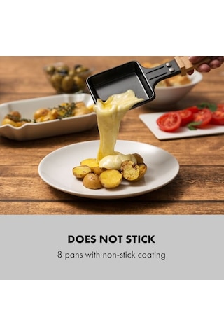Klarstein Tournedo Raclette Grill Taş Izgara ve Barbekü