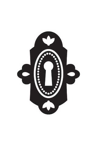 Miyrem Autosticker^ Tarihi Kilit Göbeği Oto-motor-laptop-duvar-dekor Tip 1 10 X 13 Cm