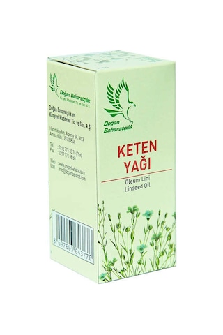 Keten Yağı 50cc