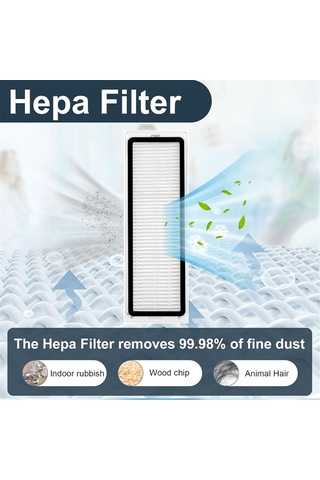 Xiaaokeji Dreame Elektrikli Süpürge Aksesuarları, Silindir Fırça, Filtreler, Yan Fırçalar