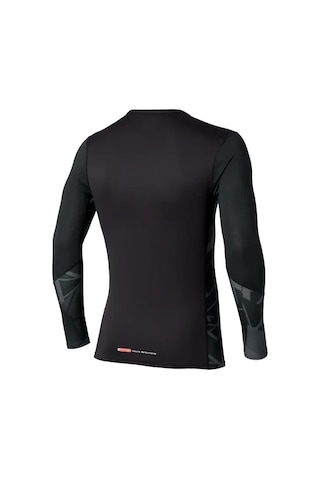 Mizuno Virtual Body G5 Crew Neck Erkek Termal İçlik Siyah Çok Renkli