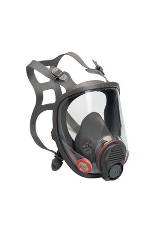 6800 Tam Yüz Maskesi Orta Boy + Abe1 Filtre Kombine Set