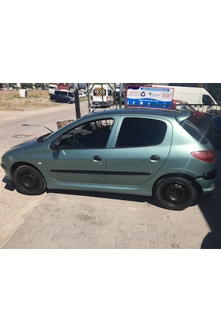 Peugeot 206 Rc Marşpiyel Takımı - Plastik
