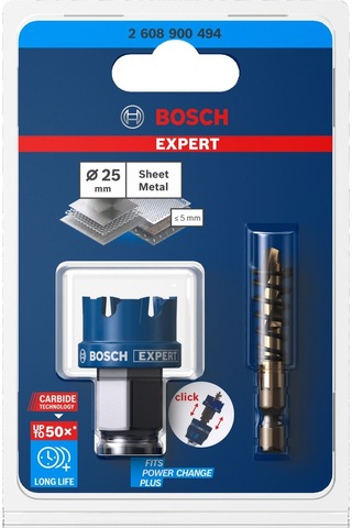 Bosch Expert Sheet Metal Delik Açma Testeresi 25 X 5 Mm