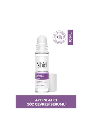 Nhiel Thermal Torbalanma Karşıtı Aydınlatıcı Göz Çevresi Serumu 10 ml | %5 Kafein + Glutatyon