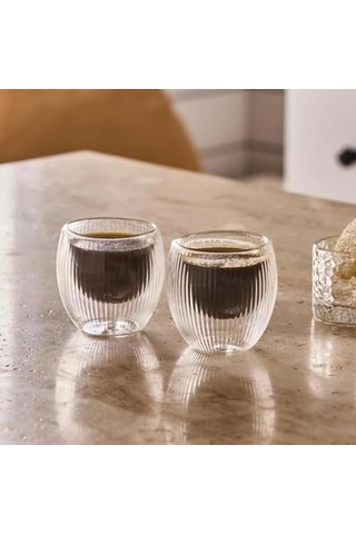 Lineo Cidarlı Bardak 2&apos Li 80 Ml