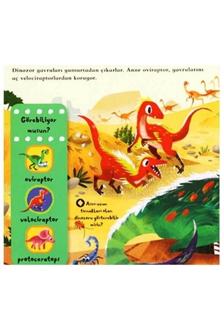 Hareketli Dinozorlar - İlk Keşifler- İş Bankası Kültür Yayınları