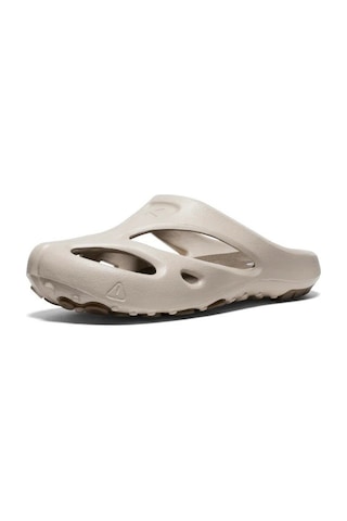 Keen 1028605 Shanti Plaza Taupe/canteen Erkek Terlik Bej