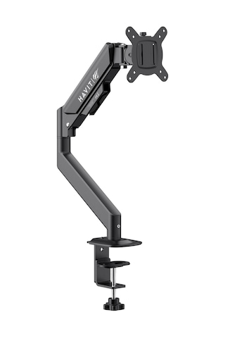 Havit Gamenote Ma005 Amortisörlü Monitör Kolu, 17-32'', Monitör Standı - Siyah