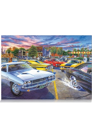 Star Oyun Bitiş Çizgisi 1000 Parça Puzzle