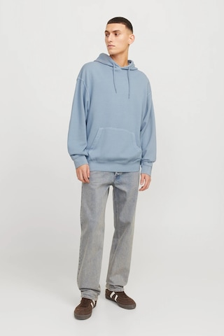 Jack & Jones Erkek Sweat 12268272 Açık Mavi Açık Mavi
