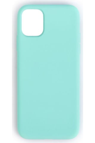Apple Uyumlu iPhone 11 İle Cappy Silikon Kılıf Turkuaz