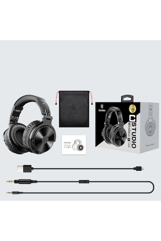 Kablolu & Kablosuz Kulak Üstü Kulaklık Oneodio Pro C Bluetooth