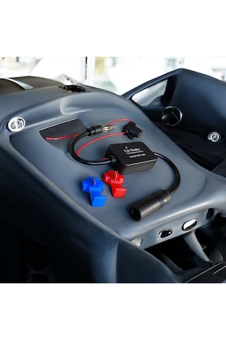 Powermaster Araç Radyo Anten Sinyal Güçlendirici Kablo