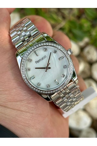 Ferrucci Frc.13024m.01 Kadın Kol Saati