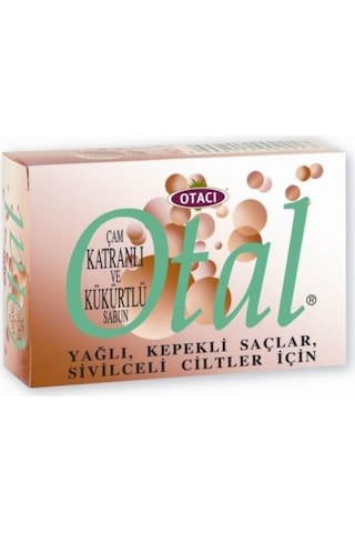 Otacı Otal Çam Katranlı ve Kükürtlü Sabun 80 G