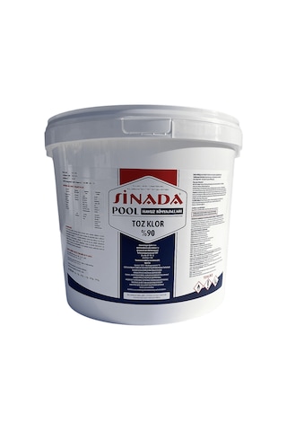 Sinada %90 Granül Toz Klor 10 Kg