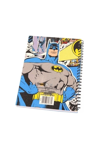 A5 Defter Dc Comics Batman Retro İnce Kapaklı Çok Renkli