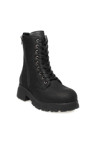 Forelli 28368z Rozwest Casual Siyah Kadın Bot Siyah