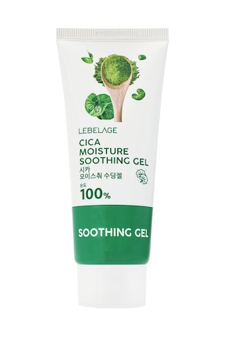 Lebelage Cica Kompleksi İçeren Yatıştırıcı Bakım Jeli Lebelage Cica Moisture Soothing Gel 100 ML