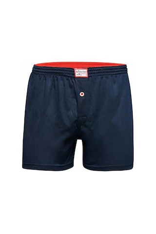 Saran Erkek Havlu Bel Pamuk'lu Boxer 3104 - 10 Adet Lacivert