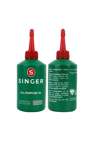 Makine Yağı Çok Amaçlı 100 Ml Çok Renkli