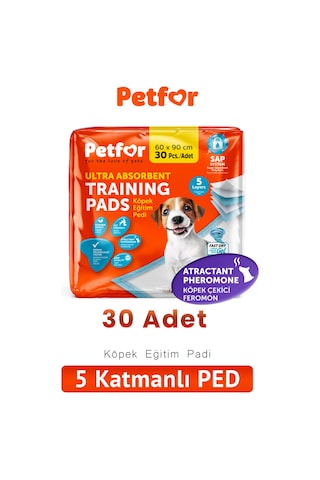 Petfor Yatak Koruyucu 60x90 30 Adet