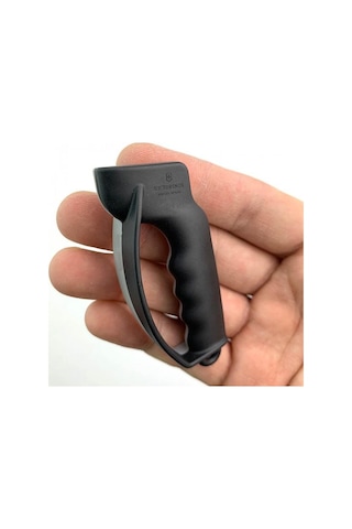 Victorinox Sharpy Kamp Çakı Bileme Aleti 7.8714 Mini Anahtarlık Boy Gri
