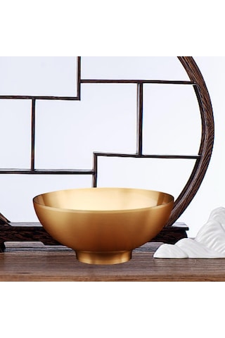 Dolıty Ritüel Leke Kasesi Budist Sunak Malzemeleri Masaüstü 12,6 Cm X 5,6 Cm