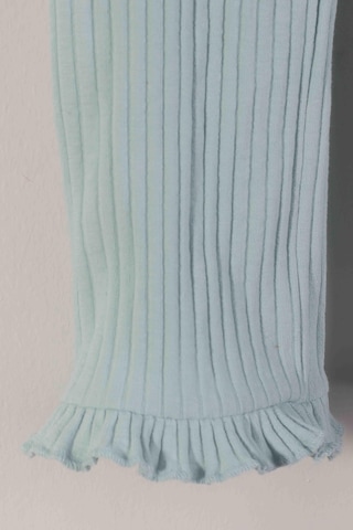 Kız Çocuk Fırfır Detaylı Fitilli Alt Üst Takım 3-4 Yaş 8-9 Yaş Yeşil