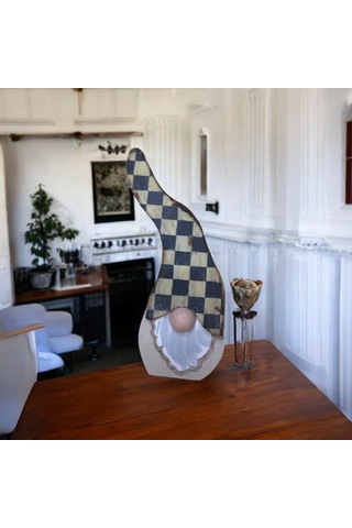 Gnome, Burnuk, Sakallı Kafadar Mackenzie Ahşap Dekor