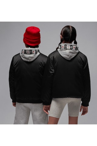 Nike Nıke Jordan Jdn Bıg Logo Hooded Bomber Erkek Çocuk Mont 95d647 023