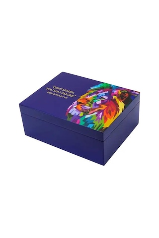 Lubinski Lacivert Lake Humidor 4552at