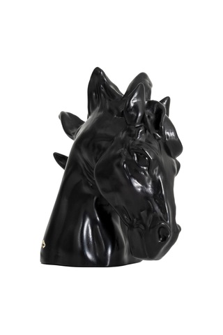 Dekoratif At Başı Biblo