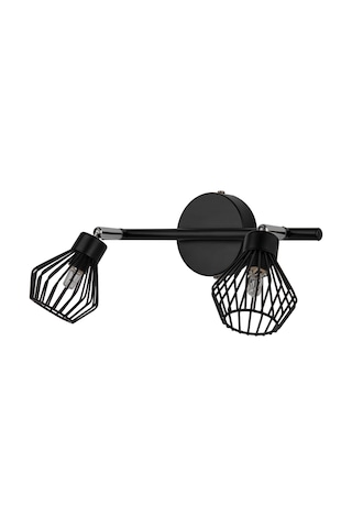 Good Home Akıak 2lt Spotlıght Tube Mblk G9 Siyah