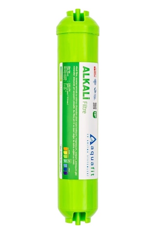 Aquafit Alkali Filtre Su Arıtma Cihazı Filtresi Tüm Cihazlarla Uyumludur Diğer