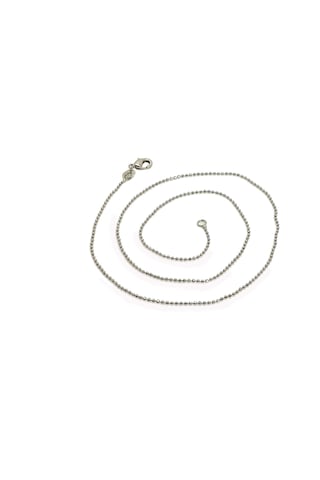 Chavin Kadın Platin Kaplama Gri Kolye Zinciri Dr53 Gri