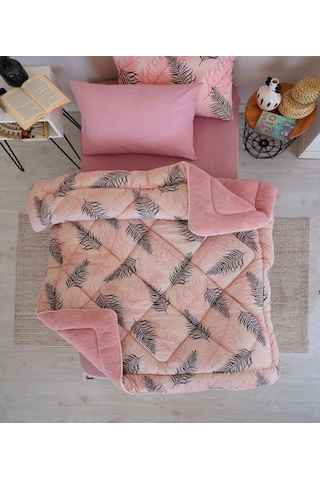 Tek Kişilik Wellsoft Yorgan 155x215&1 Adet Yastık Kılıfı