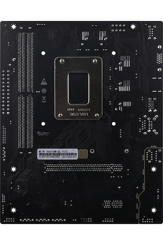 Colorful H610m-d V20 Intel H610 Ddr4 3200mhz Matx Gaming Oyuncu Aaaa43clf0016
