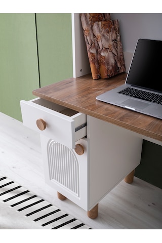 Craft Bohem Çalışma Masası %100 Mdf Aytaşı Aytaşı