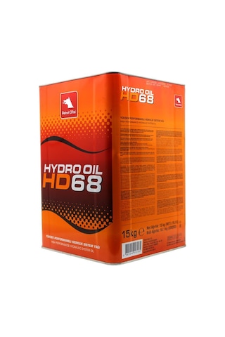 Petrol Ofisi Hydro-Oil Hd 68 Hidrolik Sistem Yağı 15 KG