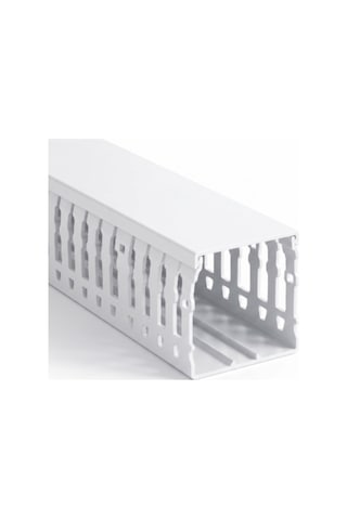 25x40 Delikli Kablo Kanalı