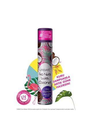 Urban Care Hindistan Cevizi Kokulu Hacimlendirici Kuru Şampuan 200 ML