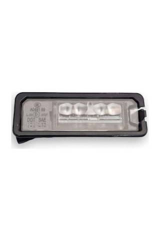 Vw Polo 2010-2017 Plaka Aydınlatma Lambası Led 1K8943021C 1 Ad 549142627
